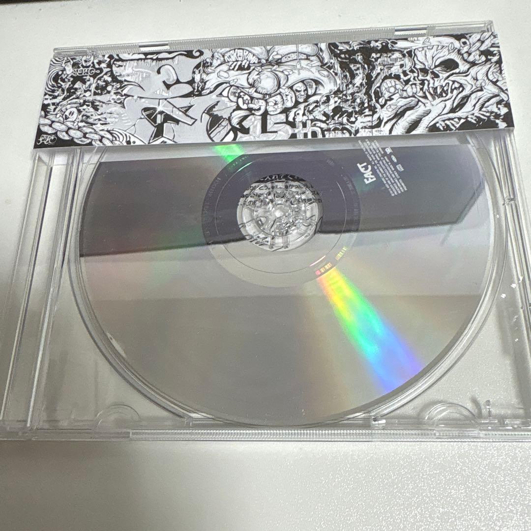 FACT KTHEAT EP ゲリラ配布CD