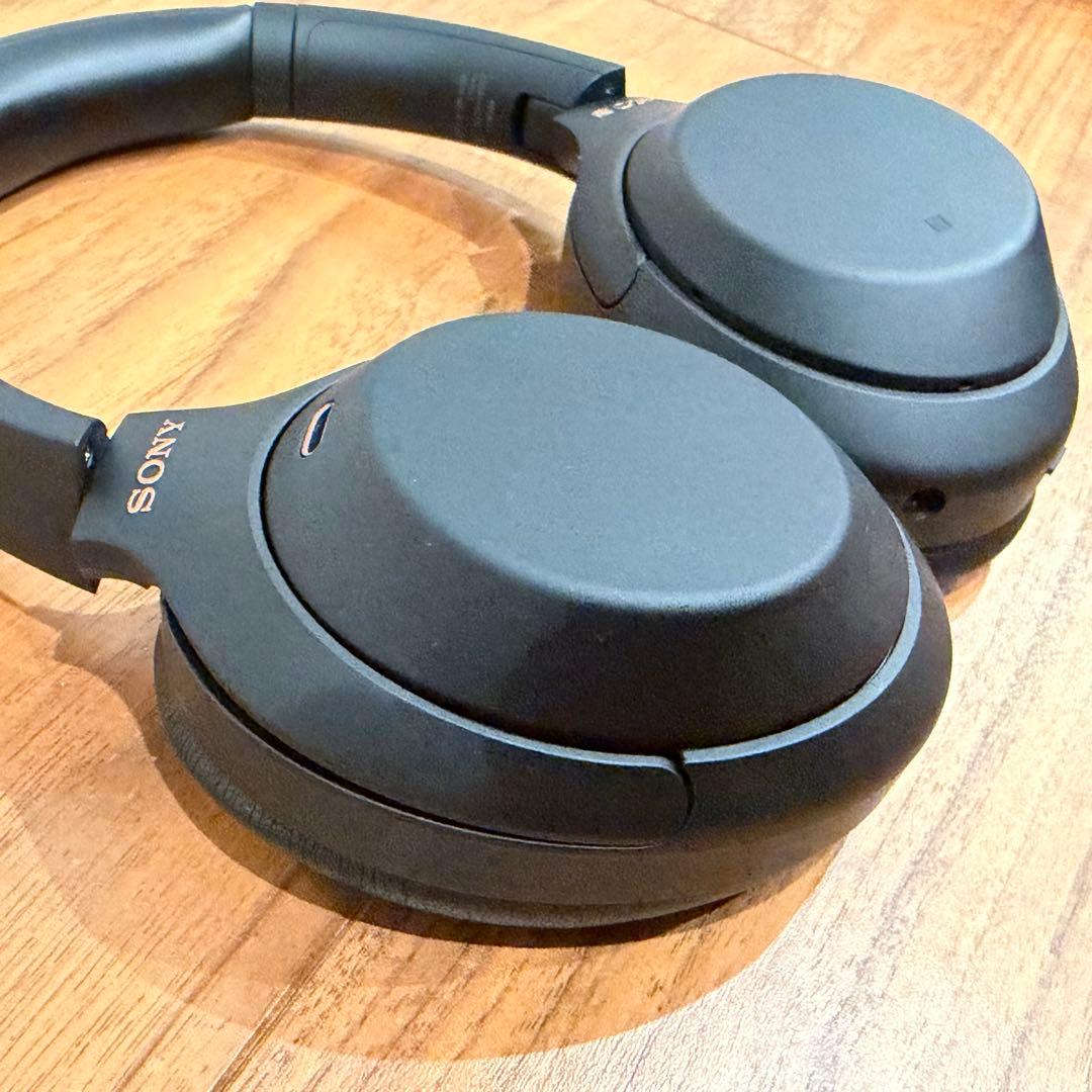 SONY WH-1000XM4 ブラック ワイヤレスヘッドホン 美品
