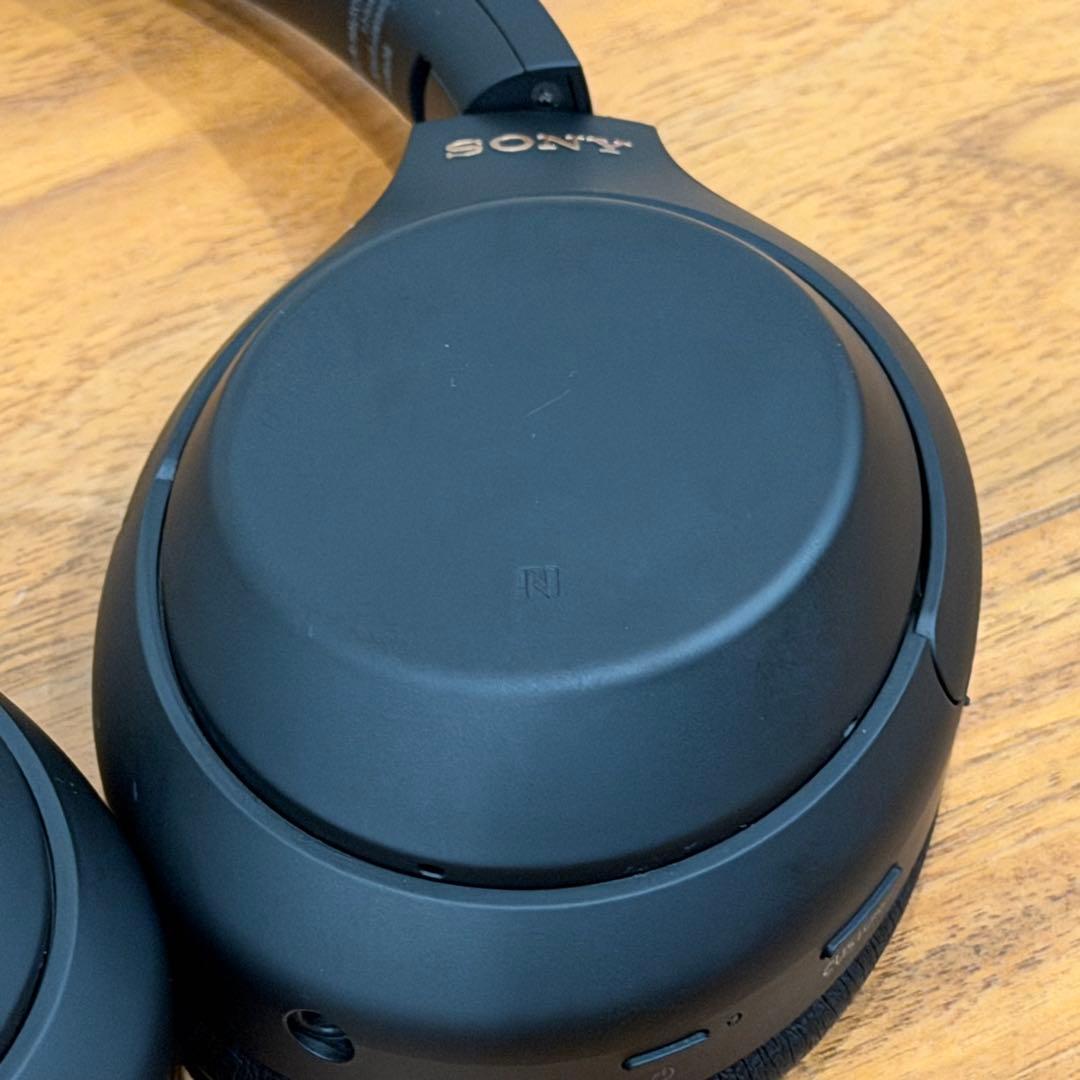 SONY WH-1000XM4 ブラック ワイヤレスヘッドホン 美品