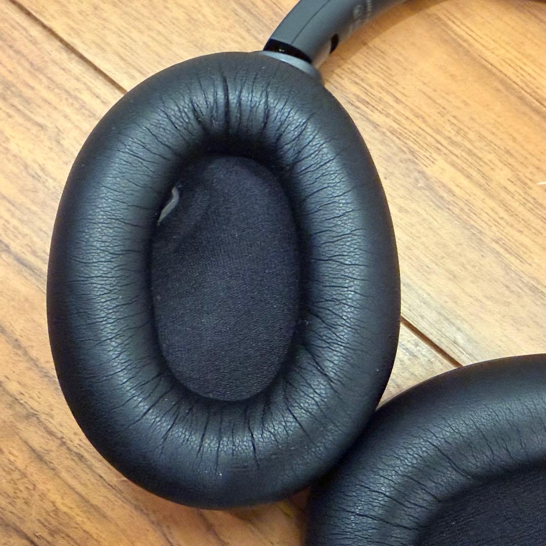 SONY WH-1000XM4 ブラック ワイヤレスヘッドホン 美品