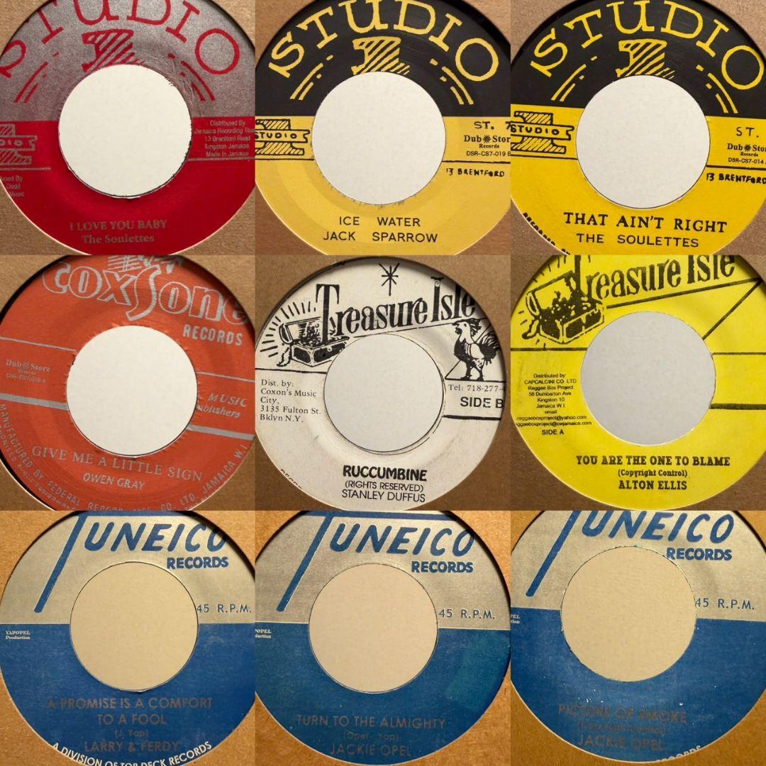 スカ SKA レゲエ レコード まとめ売り36枚セット