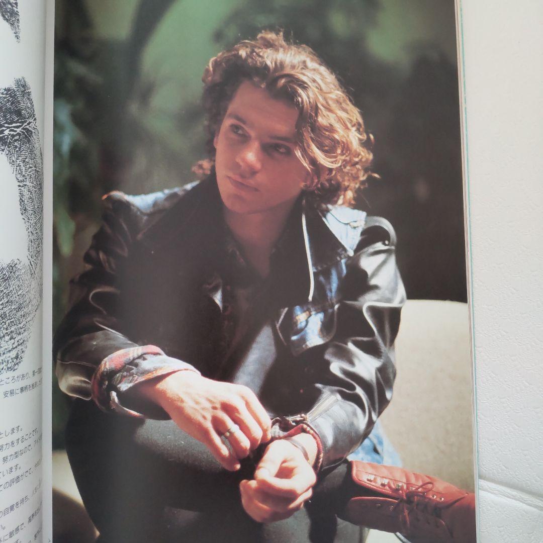 ROCK STAR Vol.3 ザ・手相　海外スター実物大手形＆サイン　a-ha