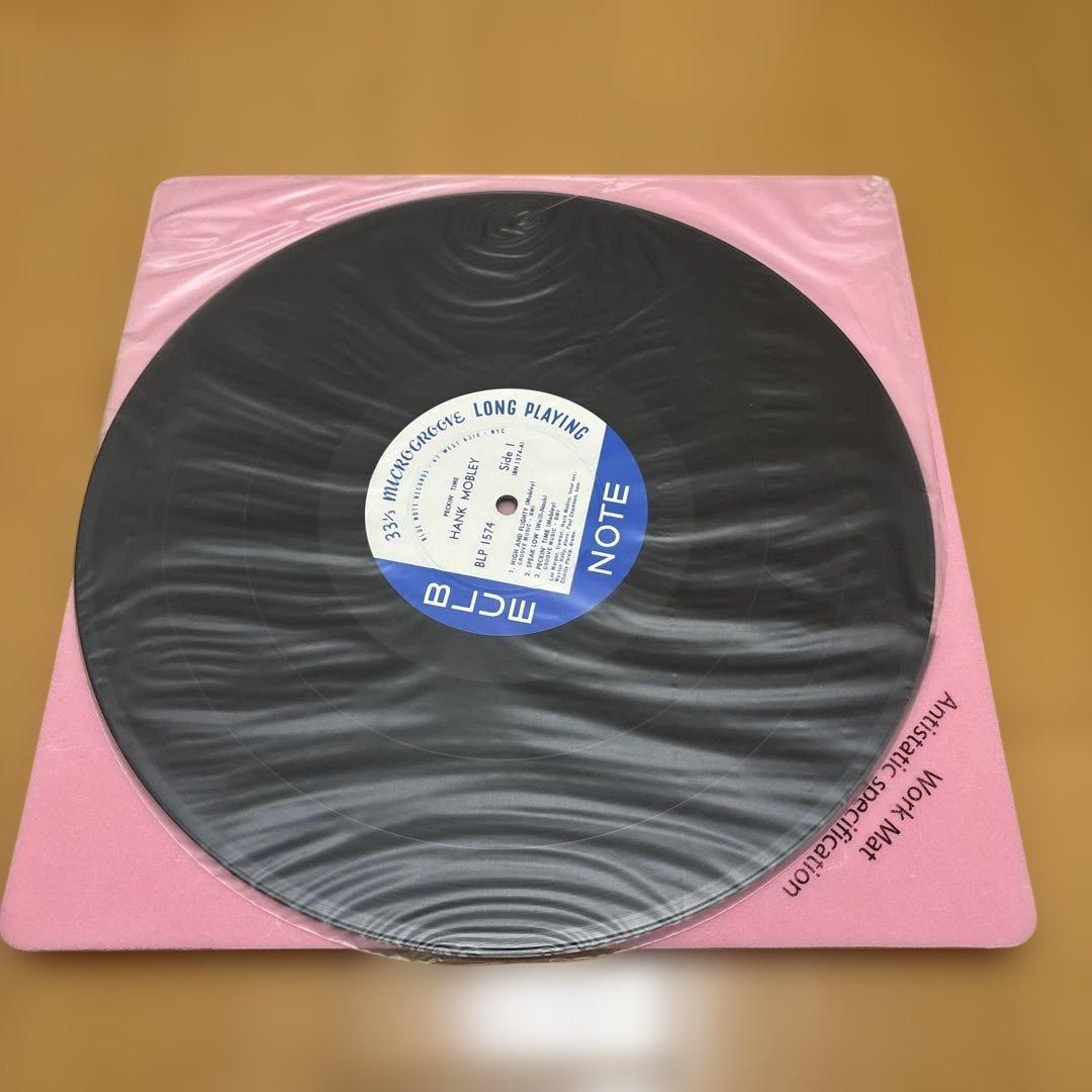 洋楽 HANK MOBLEY-LEE MORGAN PECKIN' TIME