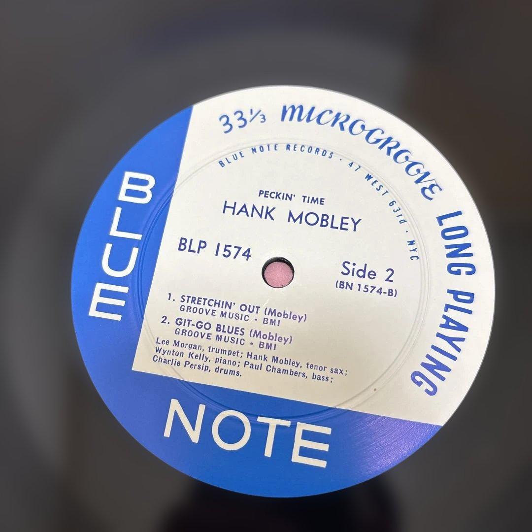 洋楽 HANK MOBLEY-LEE MORGAN PECKIN' TIME