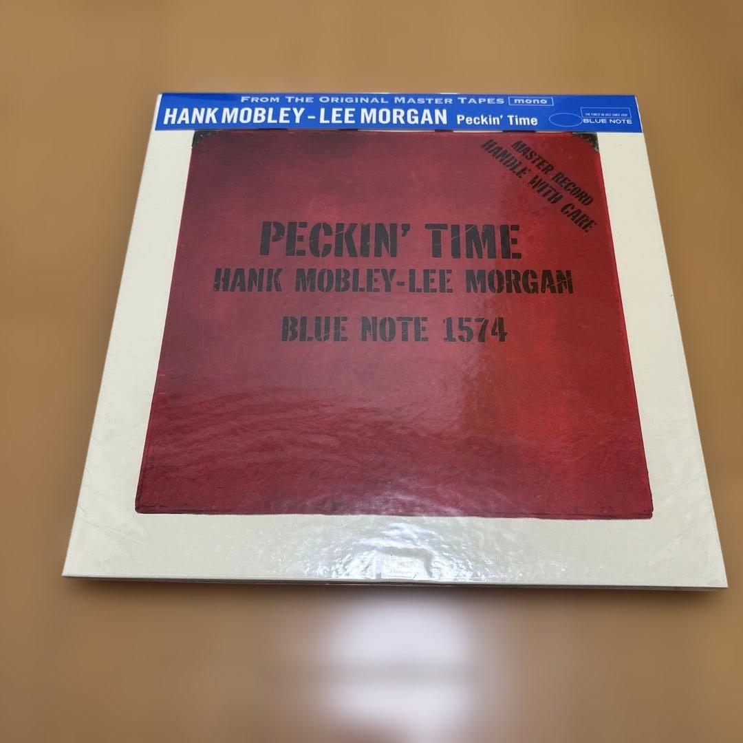 洋楽 HANK MOBLEY-LEE MORGAN PECKIN' TIME