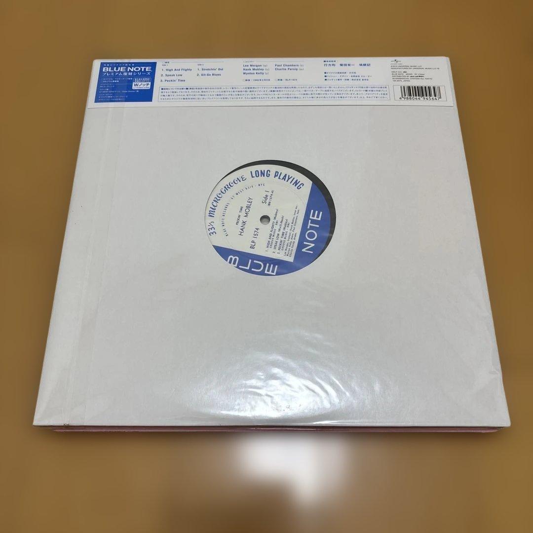 洋楽 HANK MOBLEY-LEE MORGAN PECKIN' TIME