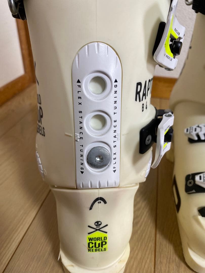 HEAD RAPTOR B4 RD ヘッド アルペンスキーブーツ 23cm