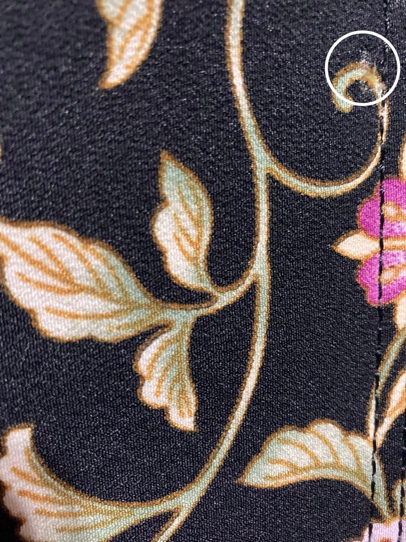 19,800円 京都老舗染め工房　 岡重　更紗