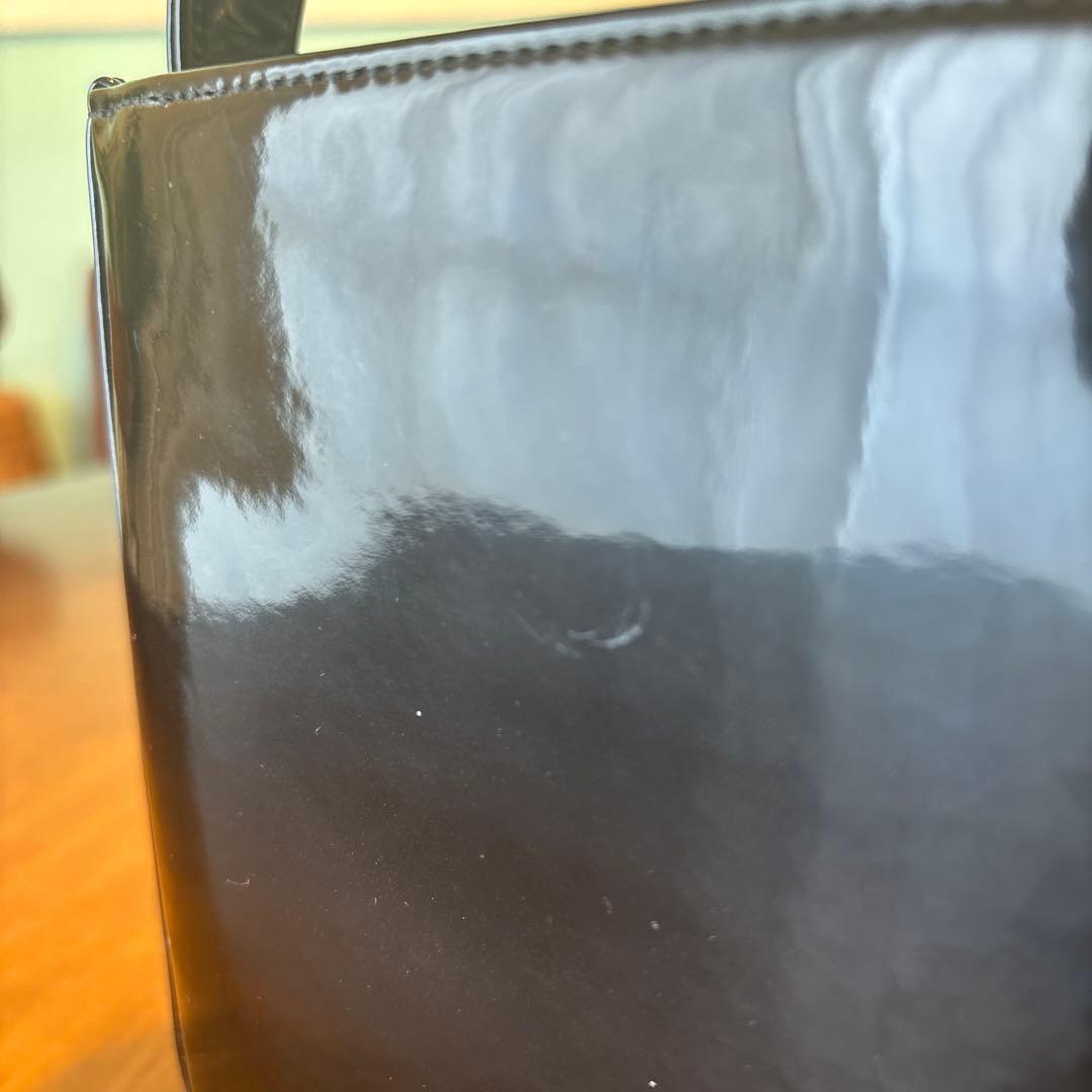 Courreges ブラックショルダーバッグ