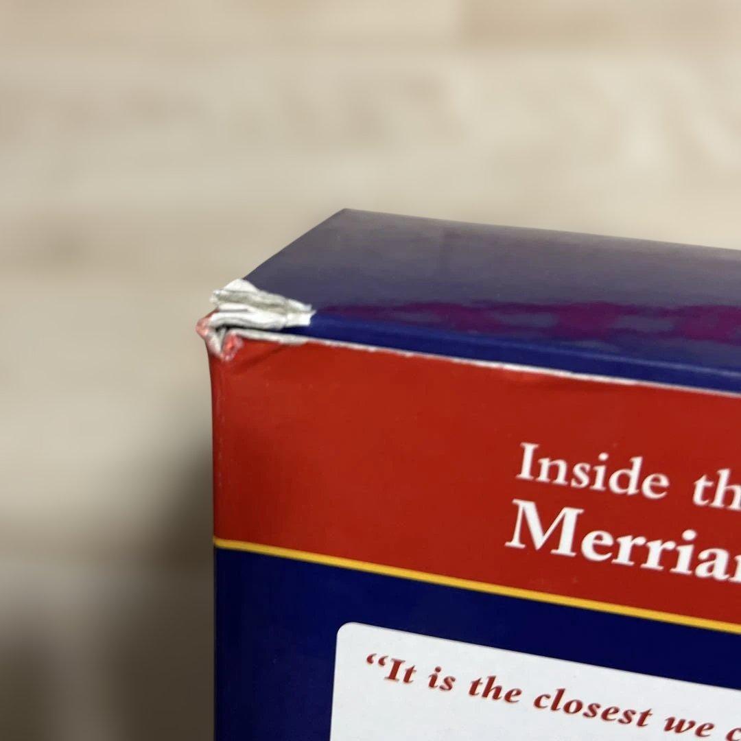 Webster’s Third International Dictionary