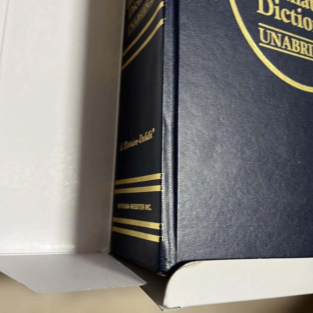 Webster’s Third International Dictionary