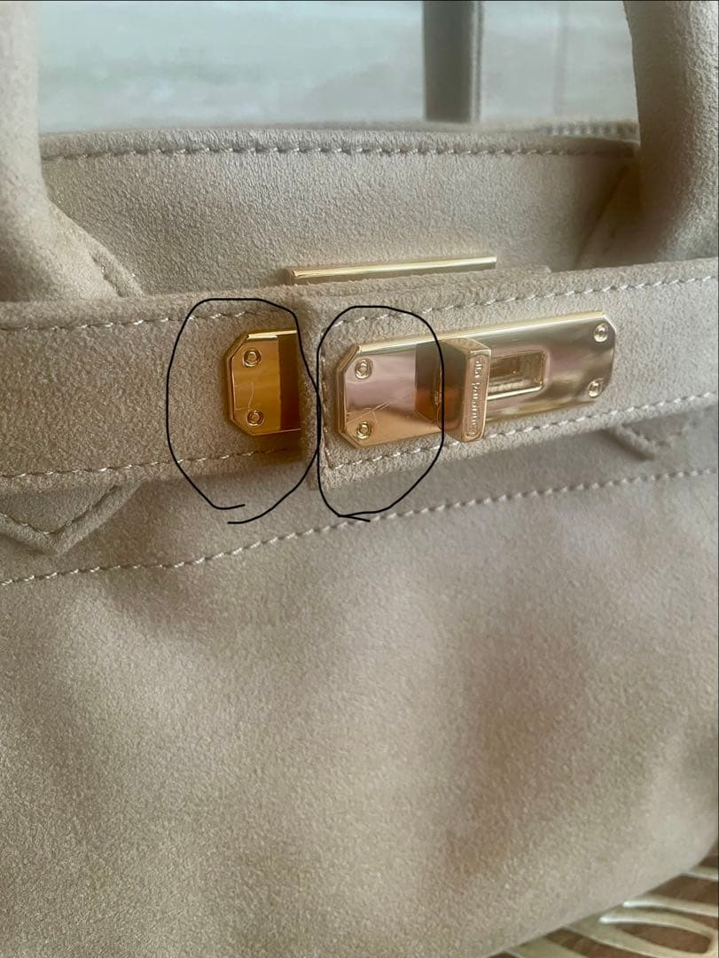 SITA PARANTICA/シータパランティカ 別注フェイクスエードトート S