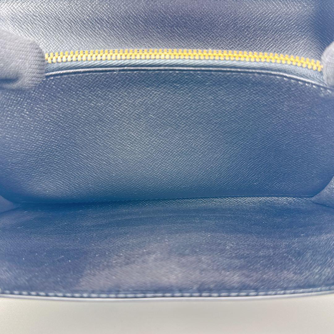 ルイヴィトン ポシェット ポルトモネ クレディ エピ ノワール 黒 長財布