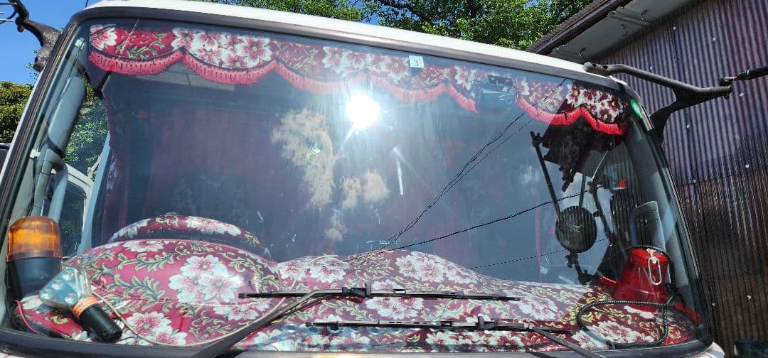 はく　雅桜トラック内装一式