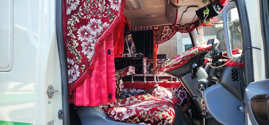 はく　雅桜トラック内装一式