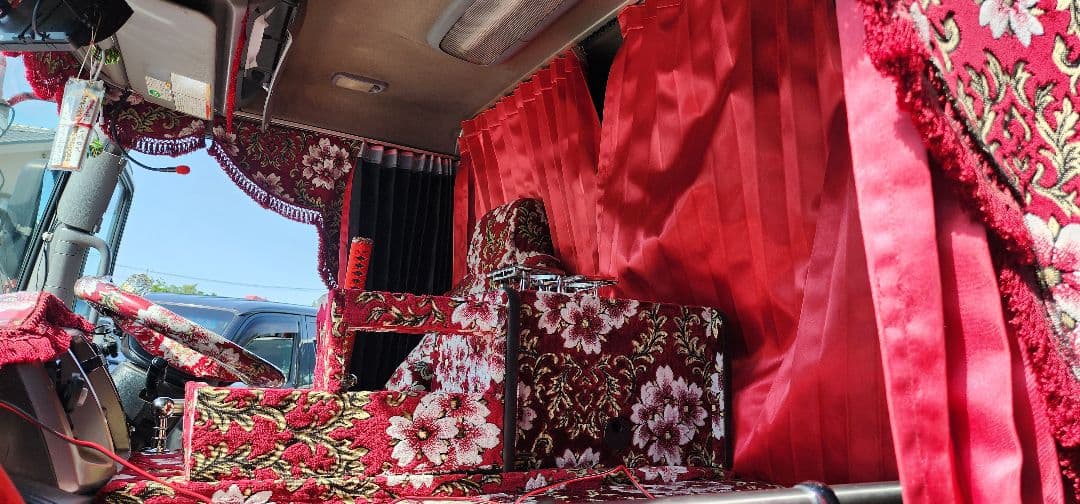 はく　雅桜トラック内装一式