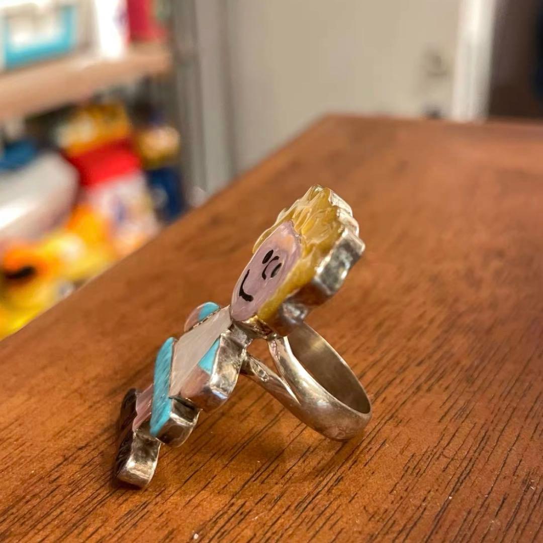 【最終値下げ】 ZUNI スヌーピー サリー リング ズニ族