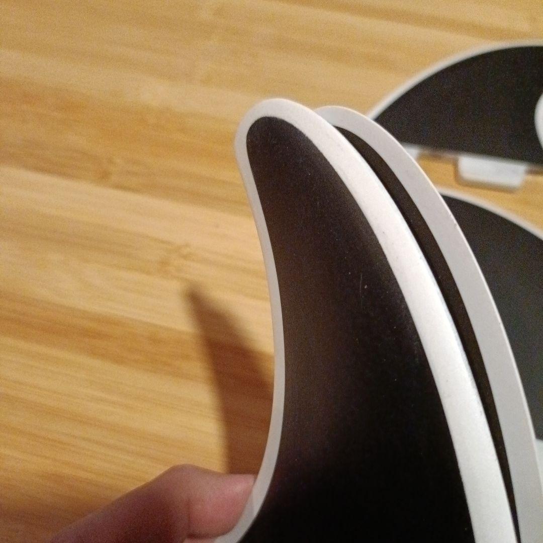 FCS2 ハーレー クアッド QUAD FIN XXL