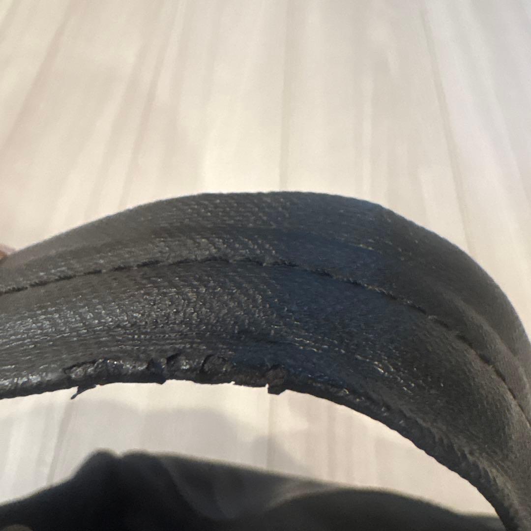 格安正規品新宿伊勢丹購入CHANEL パリビアリッツ　ハンドバッグ　黒