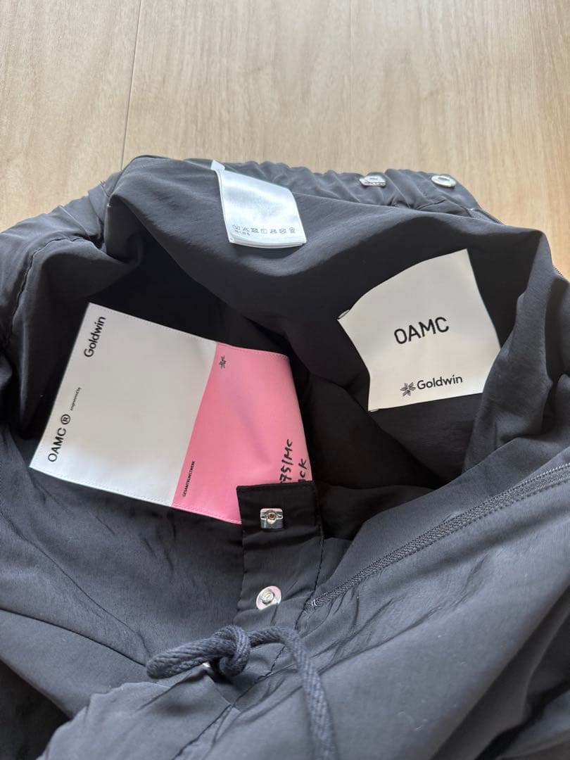限定 OAMC × Goldwin ショーツ 黒 4