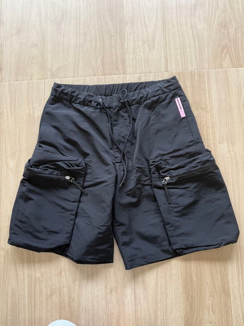 限定 OAMC × Goldwin ショーツ 黒 4