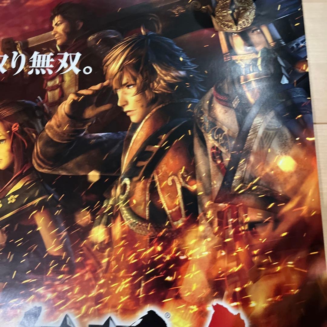 PS4 PSVITA 戦国無双4 Ｅmpires 非売品ゲームポスター