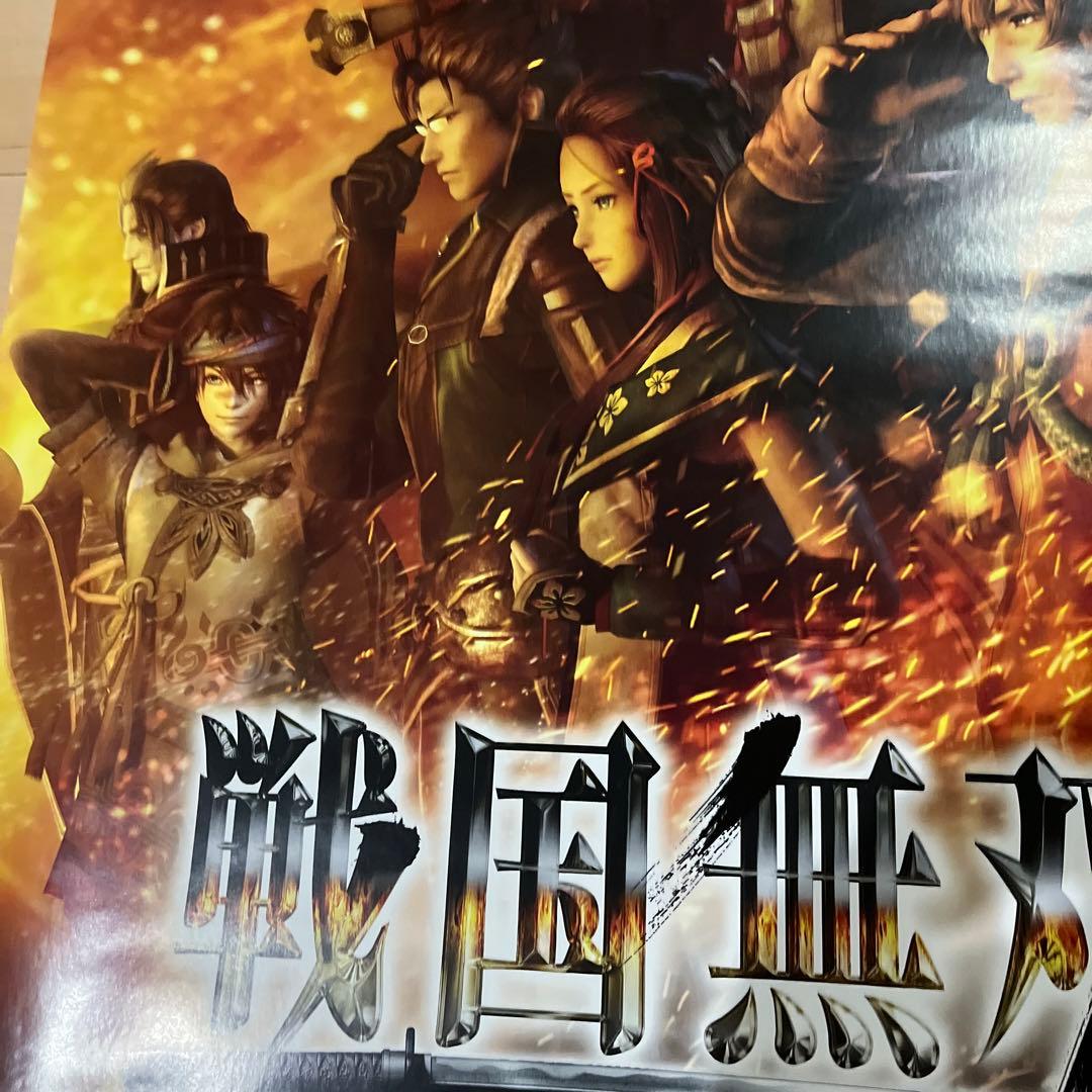 PS4 PSVITA 戦国無双4 Ｅmpires 非売品ゲームポスター