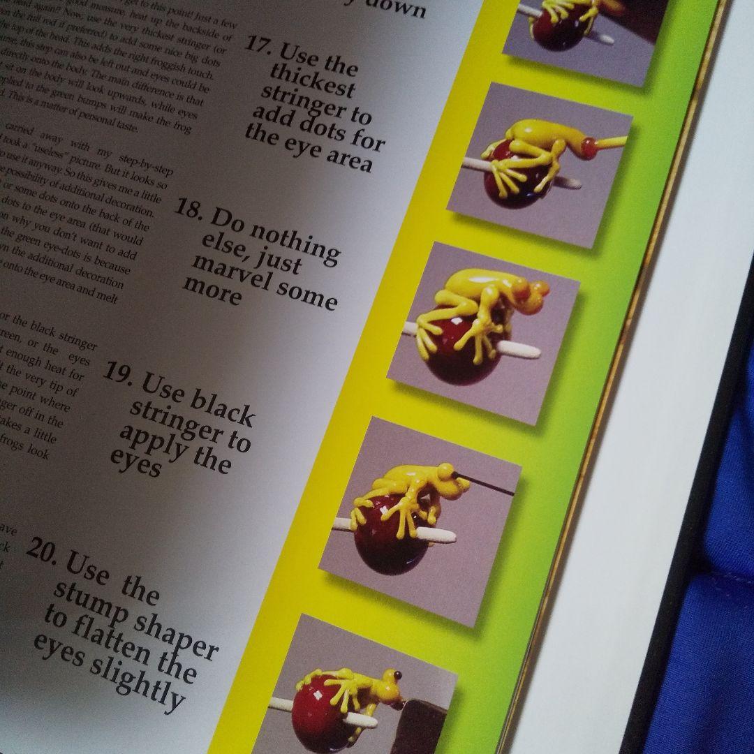 トンボ玉　洋書①