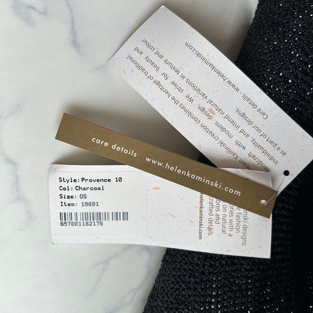 新品タグ付き ヘレンカミンスキー 麦わら帽子 プロヴァンス10 ラフィア