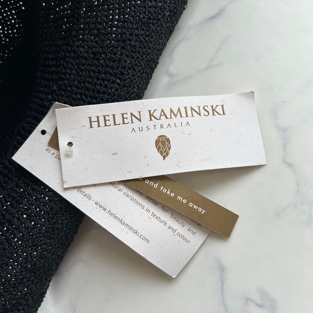 新品タグ付き ヘレンカミンスキー 麦わら帽子 プロヴァンス10 ラフィア