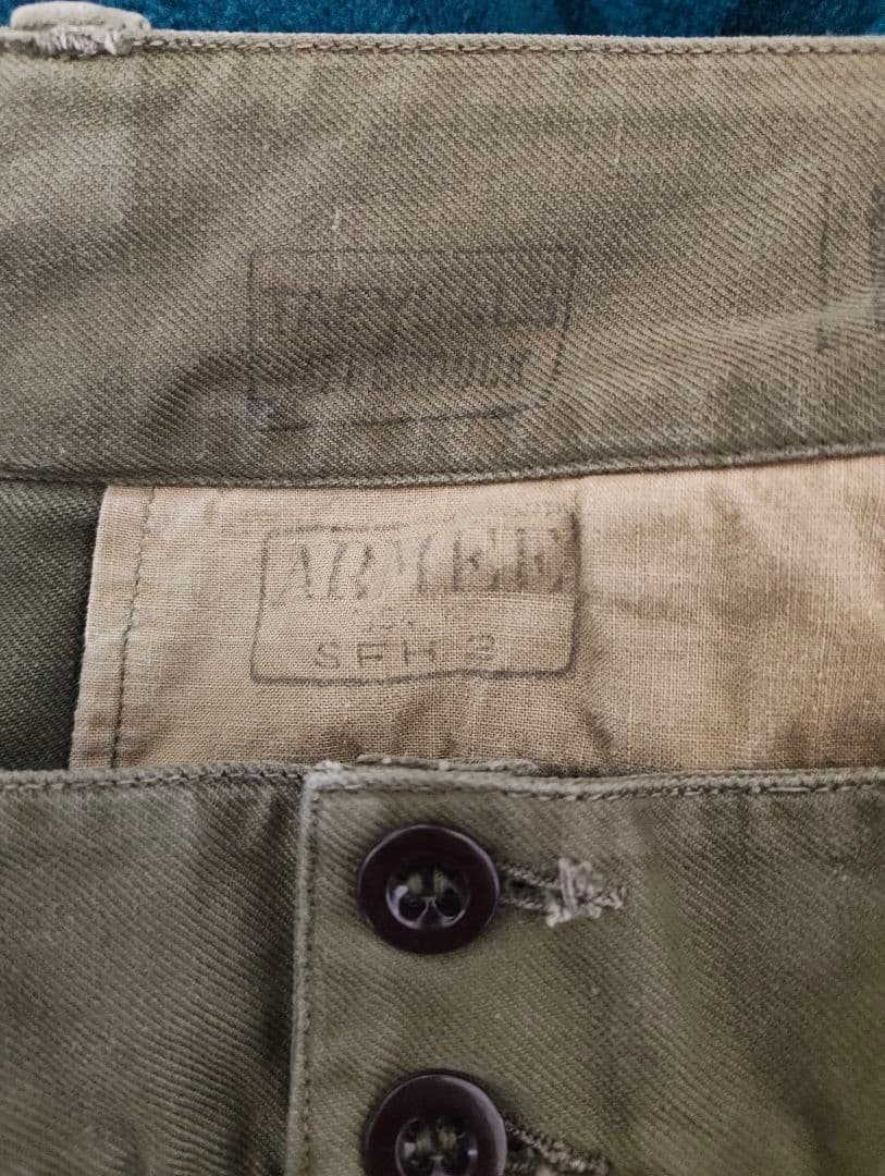 き*ち様 〜50s ヴィンテージ！35サイズ！フランス軍　M47 前期