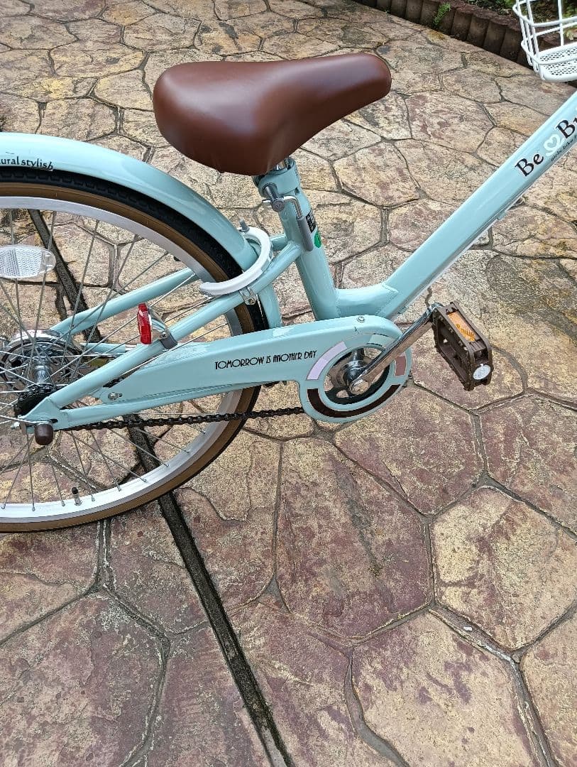 【札幌近郊引取限定】子供用自転車 22インチ