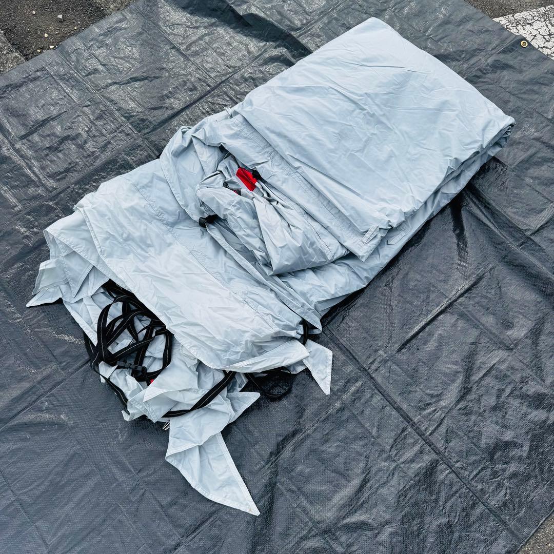 8567.コールマン 希少幕 タフスクリーンタープ400+