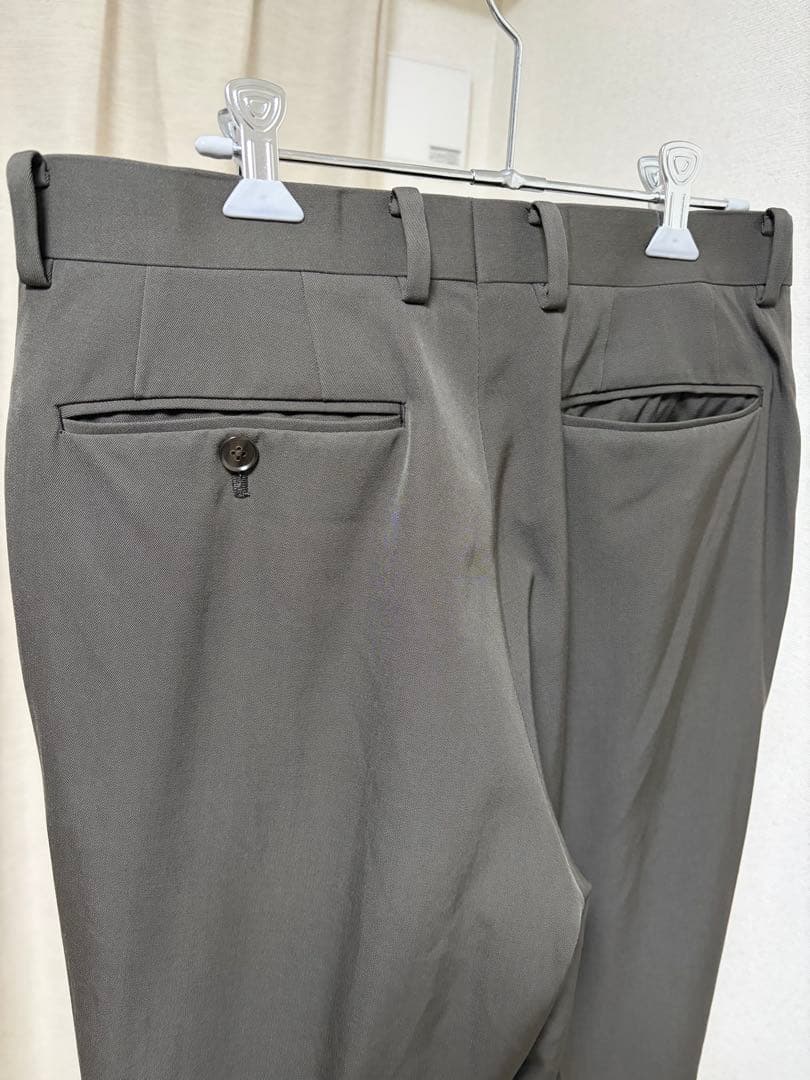 パンツ AURALEE Light Wool Max Gabardine Slacks