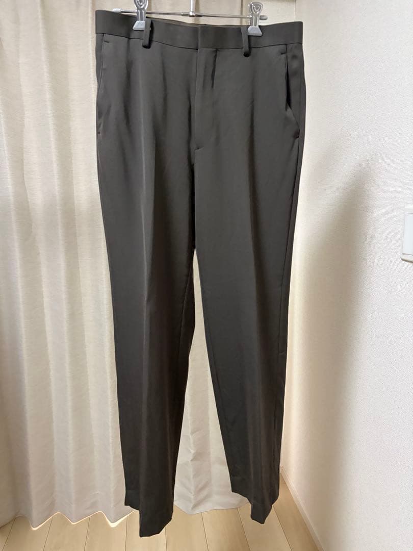 パンツ AURALEE Light Wool Max Gabardine Slacks