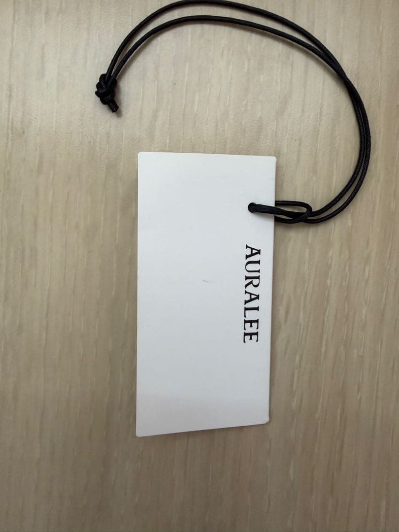 パンツ AURALEE Light Wool Max Gabardine Slacks