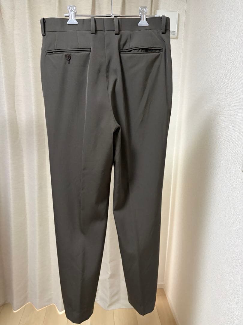 パンツ AURALEE Light Wool Max Gabardine Slacks