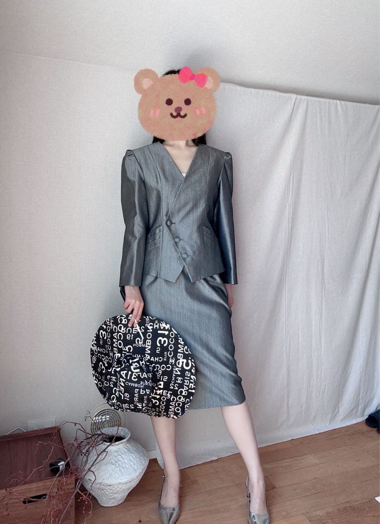 タグ付きシャネル　CHANEL ハット　帽子