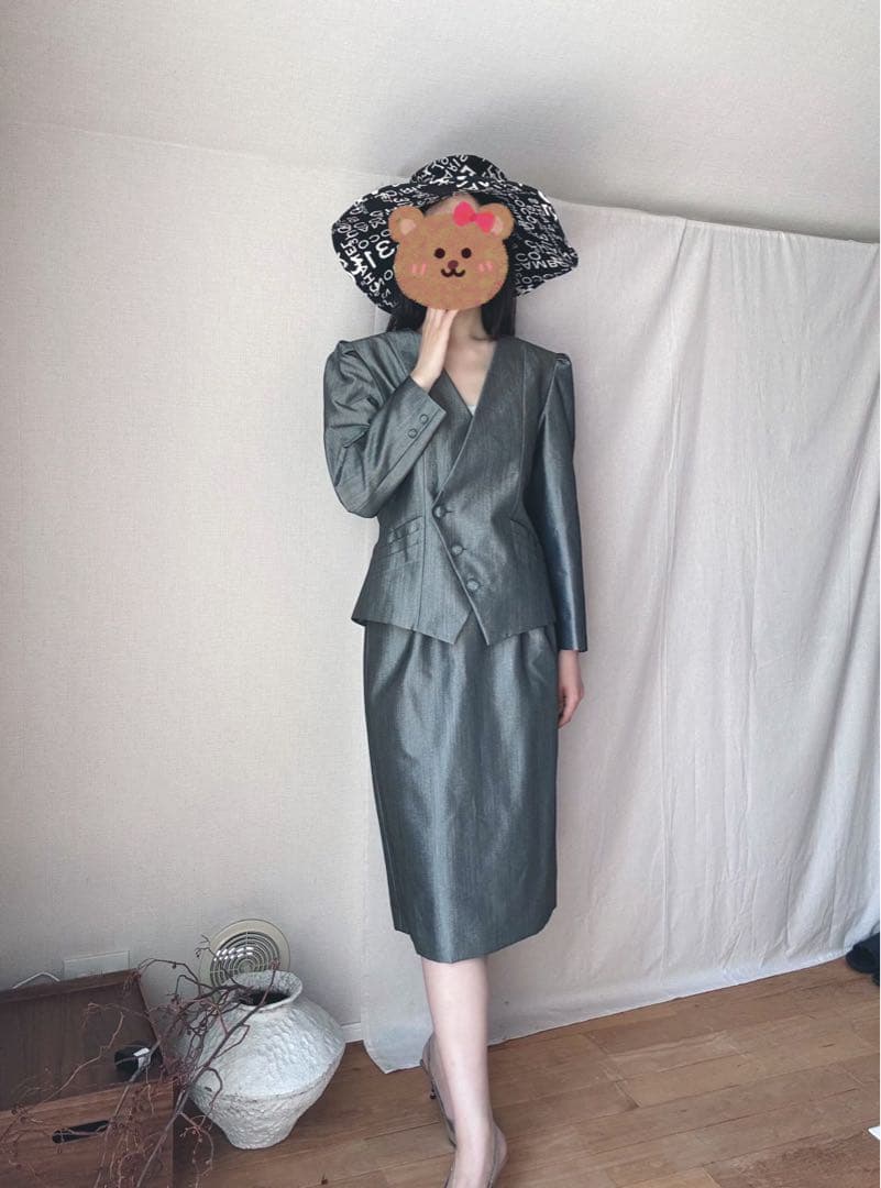 タグ付きシャネル　CHANEL ハット　帽子