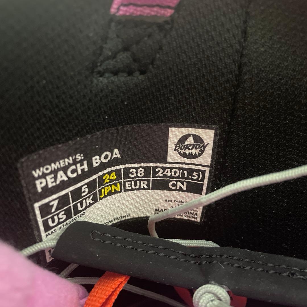バートン　スノーボード　ブーツ　レディース