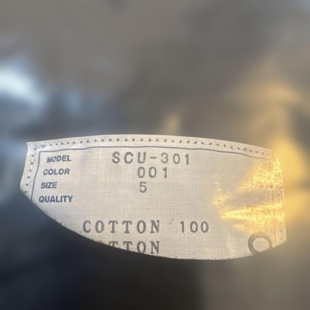 sacai THE t-shirt SCU-301 サイズ5 ブラック1枚