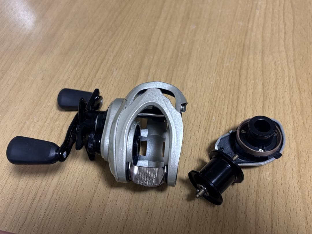 dmk チーター　dcリール