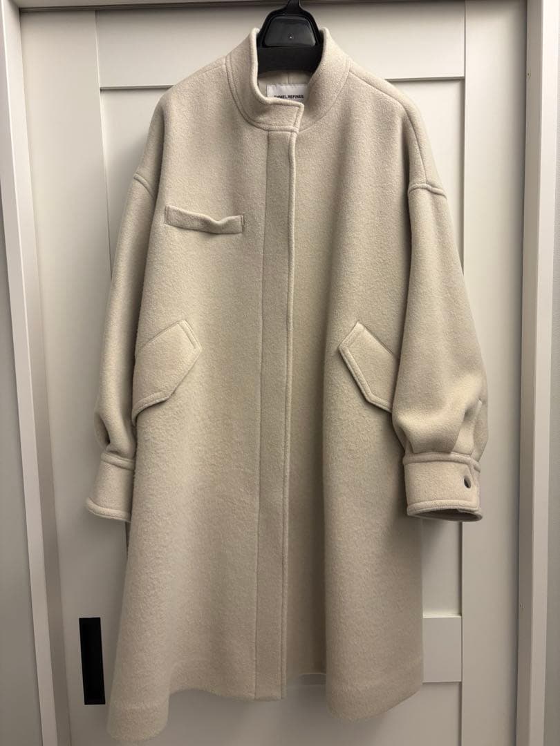 エメルリファインズ　モッズライク　Aライン　コート