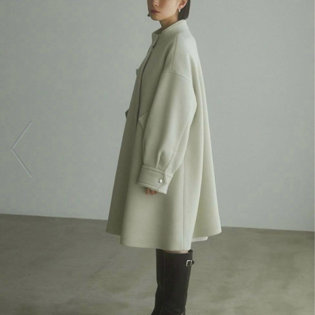 エメルリファインズ　モッズライク　Aライン　コート