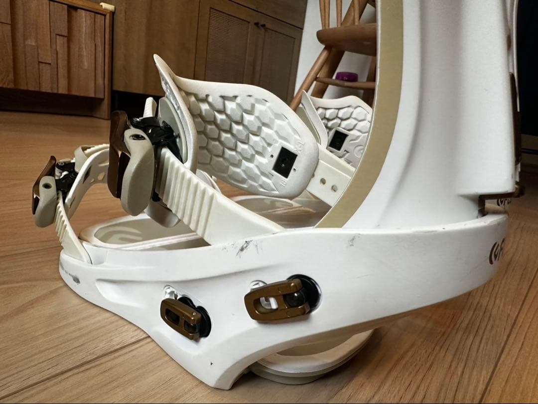 FLUX GX ホワイト ビンディング S