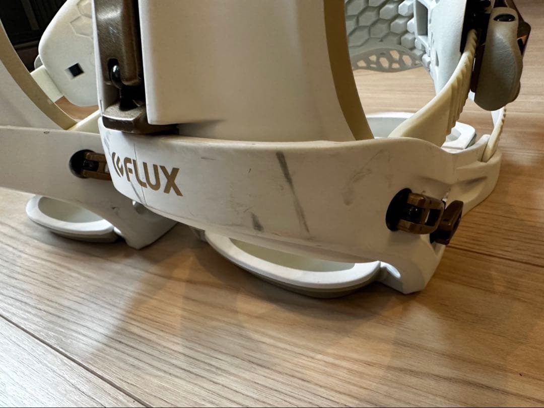 FLUX GX ホワイト ビンディング S