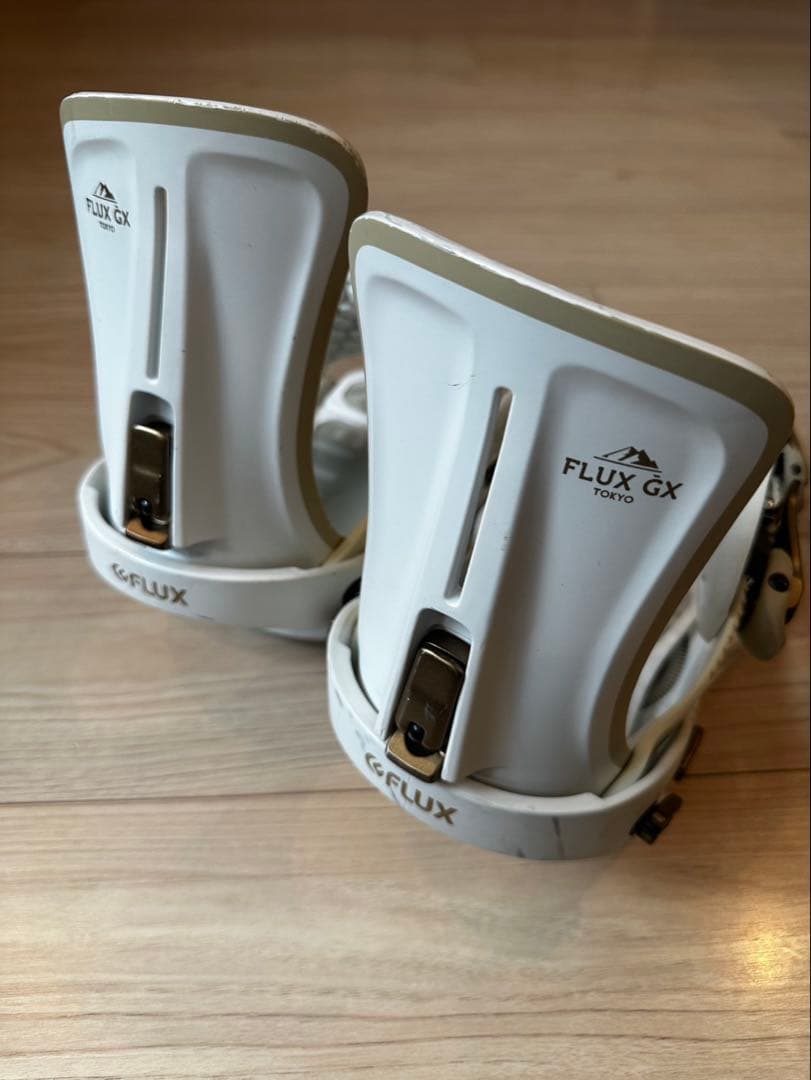 FLUX GX ホワイト ビンディング S