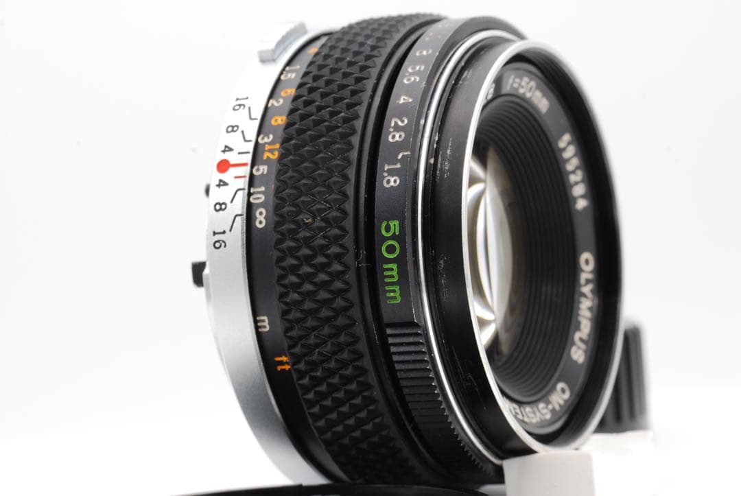 【整備済・美品】Olympus F.ZUIKO AUTO-S 50mm F1.8