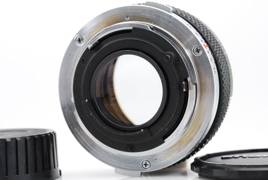 【整備済・美品】Olympus F.ZUIKO AUTO-S 50mm F1.8