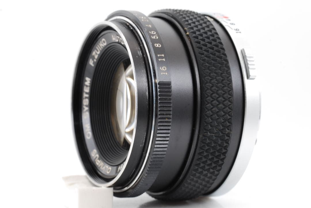 【整備済・美品】Olympus F.ZUIKO AUTO-S 50mm F1.8
